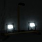 vidaXL LED-Fluter mit Handgriff 2x10 W Kaltweiß vidaXL LED-Fluter mit Handgriff 2x10 W Kaltweiß