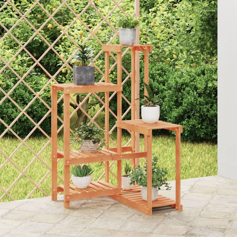 vidaXL Blumenständer 62,5x61,5x101,5 cm Massivholz Tanne vidaXL Blumenständer 62,5x61,5x101,5 cm Massivholz Tanne