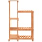 vidaXL Blumenständer 62,5x61,5x101,5 cm Massivholz Tanne vidaXL Blumenständer 62,5x61,5x101,5 cm Massivholz Tanne