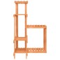 vidaXL Blumenständer 62,5x61,5x101,5 cm Massivholz Tanne vidaXL Blumenständer 62,5x61,5x101,5 cm Massivholz Tanne