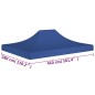 vidaXL Partyzelt-Dach 4x3 m Blau 270 g/m² vidaXL Partyzelt-Dach 4x3 m Blau 270 g/m²