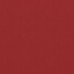 vidaXL Balkon-Sichtschutz Rot 120x600 cm Oxford-Gewebe