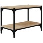 vidaXL TV-Schrank Sonoma-Eiche 60x33x41 cm Holzwerkstoff und Stahl vidaXL TV-Schrank Sonoma-Eiche 60x33x41 cm Holzwerkstoff und Stahl