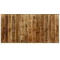 vidaXL Esstisch Mangoholz Massiv und Stahlrahmen 180 cm vidaXL Esstisch Mangoholz Massiv und Stahlrahmen 180 cm