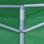 vidaXL Faltzelt mit 4 Wänden 3 x 3 m Grün vidaXL Faltzelt mit 4 Wänden 3 x 3 m Grün