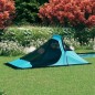 vidaXL Campingzelt 317x240x100 cm Blau vidaXL Campingzelt 317x240x100 cm Blau