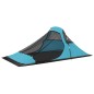 vidaXL Campingzelt 317x240x100 cm Blau vidaXL Campingzelt 317x240x100 cm Blau