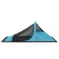 vidaXL Campingzelt 317x240x100 cm Blau vidaXL Campingzelt 317x240x100 cm Blau