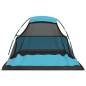 vidaXL Campingzelt 317x240x100 cm Blau vidaXL Campingzelt 317x240x100 cm Blau