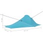 vidaXL Campingzelt 317x240x100 cm Blau vidaXL Campingzelt 317x240x100 cm Blau