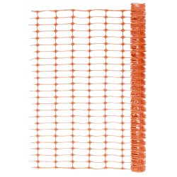 vidaXL Gartenzaun 50 m Orange