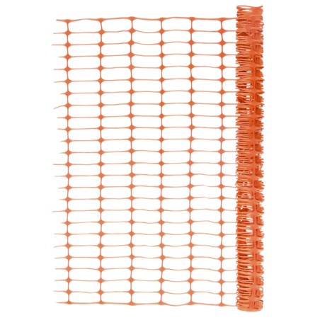 vidaXL Gartenzaun 50 m Orange