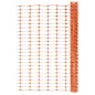 vidaXL Gartenzaun 50 m Orange vidaXL Gartenzaun 50 m Orange