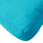 Palettenkissen Türkis 60x60x8 cm Oxford-Gewebe Palettenkissen Türkis 60x60x8 cm Oxford-Gewebe