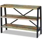 vidaXL Sideboard 3 Regalböden Altholz vidaXL Sideboard 3 Regalböden Altholz