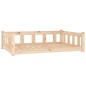 vidaXL Hundebett 105,5x75,5x28 cm Massivholz Kiefer vidaXL Hundebett 105,5x75,5x28 cm Massivholz Kiefer