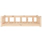 vidaXL Hundebett 105,5x75,5x28 cm Massivholz Kiefer vidaXL Hundebett 105,5x75,5x28 cm Massivholz Kiefer