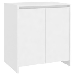 vidaXL Sideboard Weiß 70x41x75 cm Holzwerkstoff