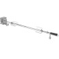 vidaXL Grill Rotisseriespieß mit professionellem Motor Stahl 1200 mm vidaXL Grill Rotisseriespieß mit professionellem Motor Stahl 1200 mm