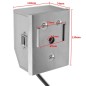 vidaXL Grill Rotisseriespieß mit professionellem Motor Stahl 1200 mm vidaXL Grill Rotisseriespieß mit professionellem Motor Stahl 1200 mm