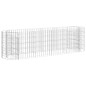 vidaXL Gabionen-Hochbeet Verzinktes Eisen 190x50x50 cm vidaXL Gabionen-Hochbeet Verzinktes Eisen 190x50x50 cm