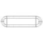 vidaXL Gabionen-Hochbeet Verzinktes Eisen 190x50x50 cm vidaXL Gabionen-Hochbeet Verzinktes Eisen 190x50x50 cm