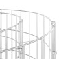 vidaXL Gabionen-Hochbeet Verzinktes Eisen 190x50x50 cm vidaXL Gabionen-Hochbeet Verzinktes Eisen 190x50x50 cm