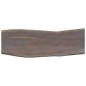 vidaXL Konsolentisch Grau 115 x 35 x 76 cm Massivholz Akazie und Eisen vidaXL Konsolentisch Grau 115 x 35 x 76 cm Massivholz Akazie und Eisen