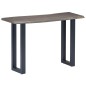 vidaXL Konsolentisch Grau 115 x 35 x 76 cm Massivholz Akazie und Eisen vidaXL Konsolentisch Grau 115 x 35 x 76 cm Massivholz Akazie und Eisen