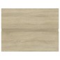 vidaXL Waschbeckenunterschrank Sonoma-Eiche 60x38,5x45cm Holzwerkstoff vidaXL Waschbeckenunterschrank Sonoma-Eiche 60x38,5x45cm Holzwerkstoff