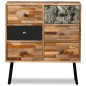 vidaXL Beistellschrank 6 Schubladen Recyceltes Teak Massiv 70x30x76 cm vidaXL Beistellschrank 6 Schubladen Recyceltes Teak Massiv 70x30x76 cm