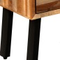 vidaXL Beistellschrank 6 Schubladen Recyceltes Teak Massiv 70x30x76 cm vidaXL Beistellschrank 6 Schubladen Recyceltes Teak Massiv 70x30x76 cm