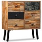 vidaXL Beistellschrank 6 Schubladen Recyceltes Teak Massiv 70x30x76 cm vidaXL Beistellschrank 6 Schubladen Recyceltes Teak Massiv 70x30x76 cm