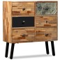 vidaXL Beistellschrank 6 Schubladen Recyceltes Teak Massiv 70x30x76 cm vidaXL Beistellschrank 6 Schubladen Recyceltes Teak Massiv 70x30x76 cm
