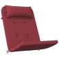Adirondack-Auflagen 2 Stk. Weinrot Oxford-Gewebe Adirondack-Auflagen 2 Stk. Weinrot Oxford-Gewebe