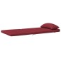 Adirondack-Auflagen 2 Stk. Weinrot Oxford-Gewebe Adirondack-Auflagen 2 Stk. Weinrot Oxford-Gewebe