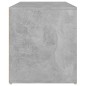 vidaXL Flurbank 80x40x45 cm Betongrau Holzwerkstoff vidaXL Flurbank 80x40x45 cm Betongrau Holzwerkstoff