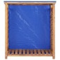 vidaXL Kaminholzregal 105x38x115 cm Akazie Massivholz vidaXL Kaminholzregal 105x38x115 cm Akazie Massivholz