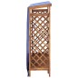 vidaXL Kaminholzregal 105x38x115 cm Akazie Massivholz vidaXL Kaminholzregal 105x38x115 cm Akazie Massivholz