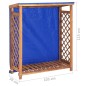 vidaXL Kaminholzregal 105x38x115 cm Akazie Massivholz vidaXL Kaminholzregal 105x38x115 cm Akazie Massivholz