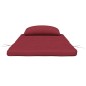 Adirondack-Auflagen 2 Stk. Weinrot Oxford-Gewebe Adirondack-Auflagen 2 Stk. Weinrot Oxford-Gewebe