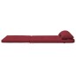 Adirondack-Auflagen 2 Stk. Weinrot Oxford-Gewebe Adirondack-Auflagen 2 Stk. Weinrot Oxford-Gewebe