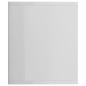 vidaXL Bücherregal/TV-Schrank Hochglanz-Weiß 143×30×36 cm vidaXL Bücherregal/TV-Schrank Hochglanz-Weiß 143×30×36 cm