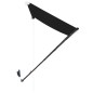 vidaXL Einziehbare Markise mit LED 100×150 cm Anthrazit vidaXL Einziehbare Markise mit LED 100×150 cm Anthrazit