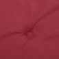 Adirondack-Auflagen 2 Stk. Weinrot Oxford-Gewebe Adirondack-Auflagen 2 Stk. Weinrot Oxford-Gewebe