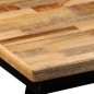 vidaXL Sitzbank Recyceltes Teak und Stahl 160 x 35 x 45 cm vidaXL Sitzbank Recyceltes Teak und Stahl 160 x 35 x 45 cm