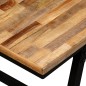 vidaXL Sitzbank Recyceltes Teak und Stahl 160 x 35 x 45 cm vidaXL Sitzbank Recyceltes Teak und Stahl 160 x 35 x 45 cm