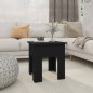 vidaXL Couchtisch Schwarz 40x40x42 cm Holzwerkstoff vidaXL Couchtisch Schwarz 40x40x42 cm Holzwerkstoff