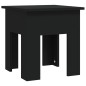 vidaXL Couchtisch Schwarz 40x40x42 cm Holzwerkstoff vidaXL Couchtisch Schwarz 40x40x42 cm Holzwerkstoff