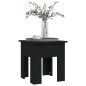 vidaXL Couchtisch Schwarz 40x40x42 cm Holzwerkstoff vidaXL Couchtisch Schwarz 40x40x42 cm Holzwerkstoff